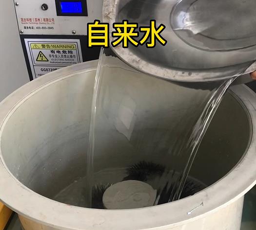 柳城不锈钢箍抛光用水